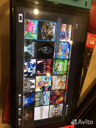 Nintendo Switch oled