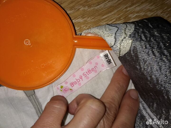 Платье для девочки новое