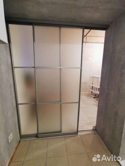 Раздвижные межкомнатные двери для кухни № 4029