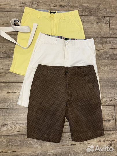 Набор трое шортов р.L (50) + летний ремень