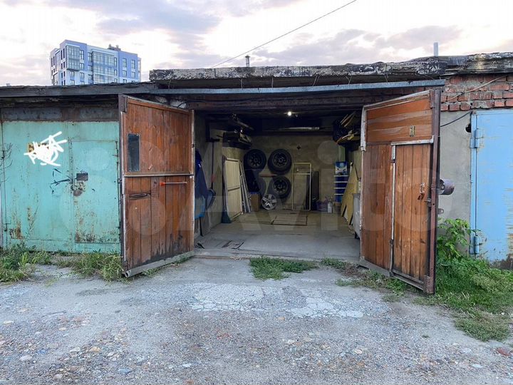 Гараж, 24 м²