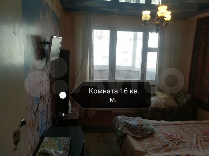 1-к. квартира, 48 м², 7/9 эт.