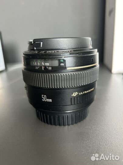 Объектив Canon 50mm 1.4 USM
