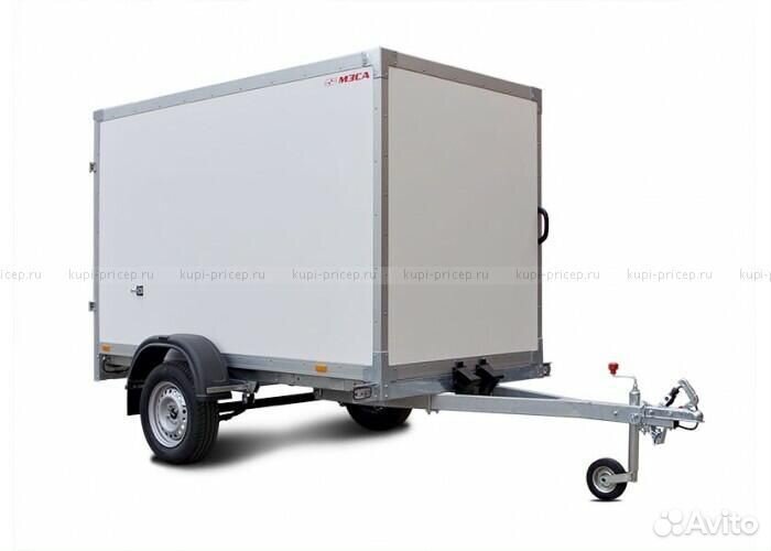 Прицеп фургон 817772 исп.001 (распашные двери)