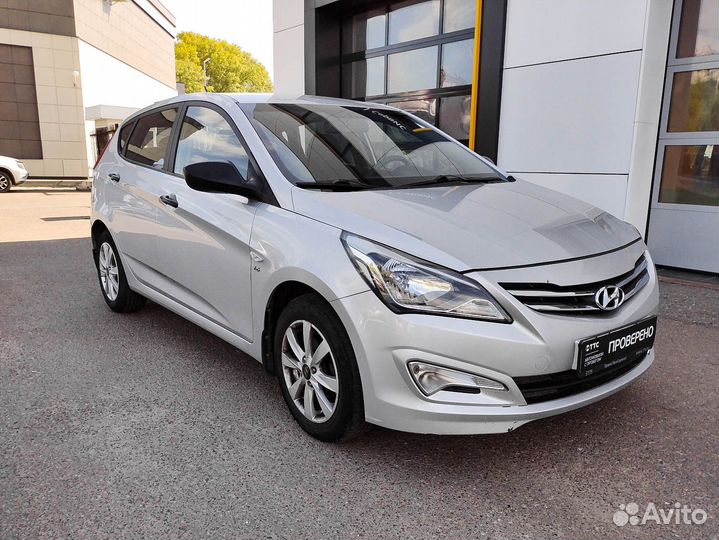 Hyundai Solaris 1.6 МТ, 2015, 88 706 км
