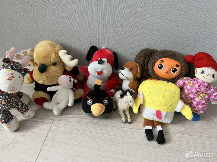 Мягкие игрушки