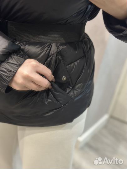Пуховик зимний женский 42 44 теплый