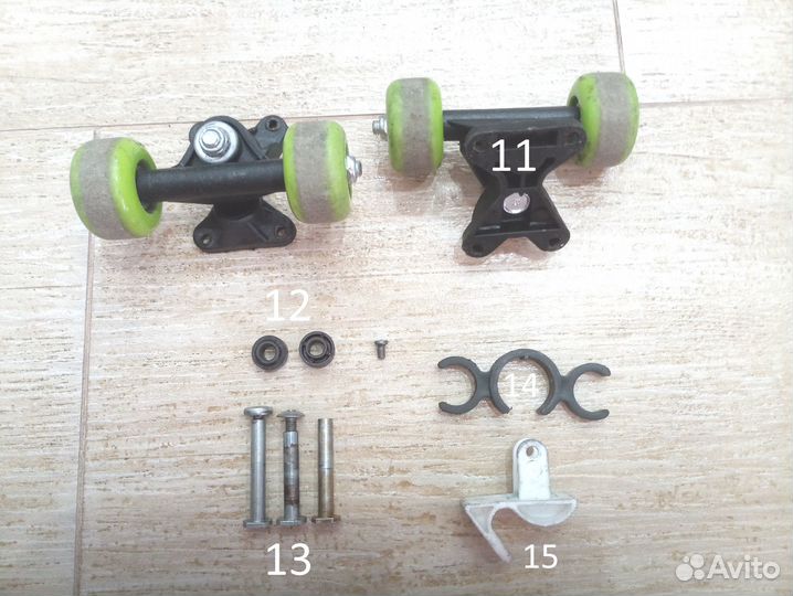 Запчасти для самоката детского