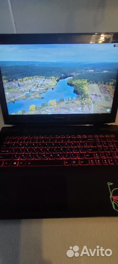 Игровой legion NVidia GTX 1050/Core i5/IPS/SSD