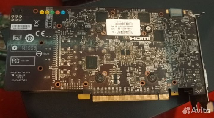 Видеокарта gtx660 2gb