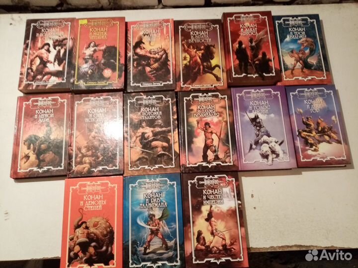 Фантастика Конан Обновлено 03.09.2023 N