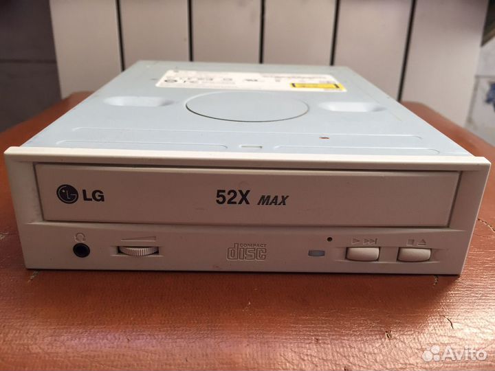 Пишущий dvd и cd-rom
