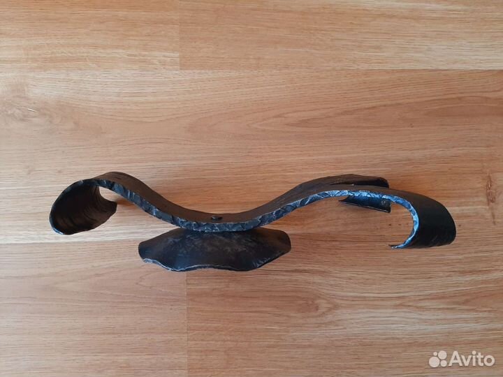 Старинная Свеча большая и подсвечник