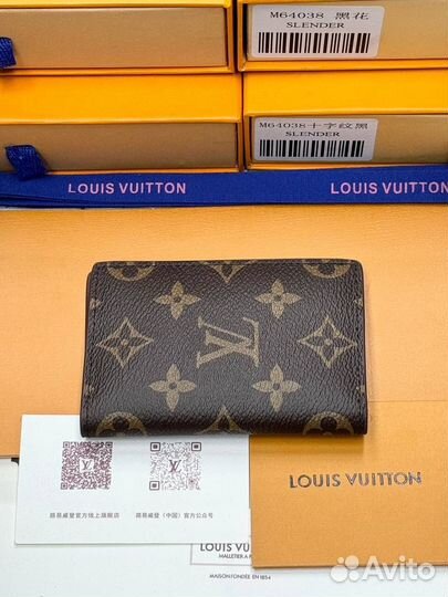 Мужской Картхолдер Louis Vuitton