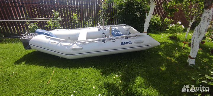 Лодки brig 360
