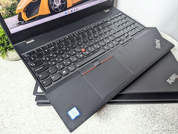 Thinkpad t580 для авитодоставки