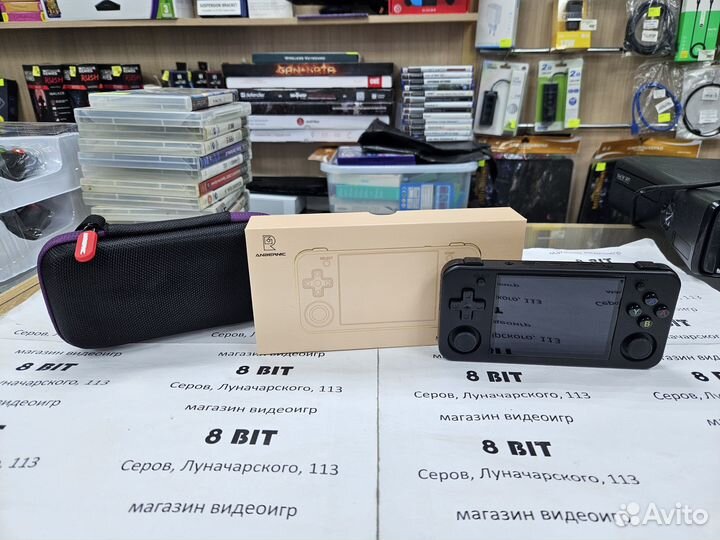 Игровая приставка anbernic RG35XX H