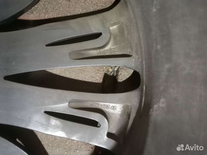 Диски R 20 Geely Tugella. Поштучно