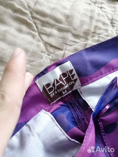 Штаны bape