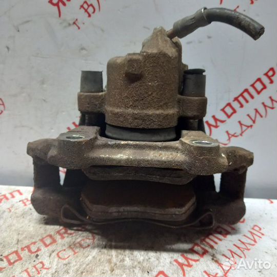 Суппорт тормозной передний правый Audi A3 8L AQA