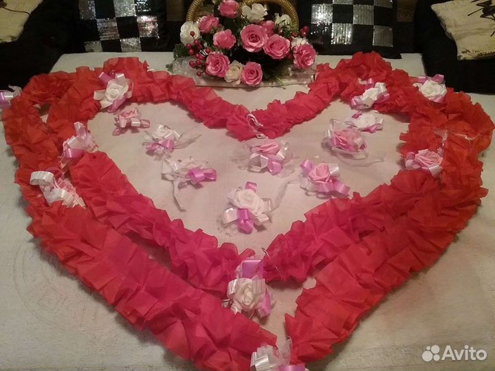 Украшение на свадьбу