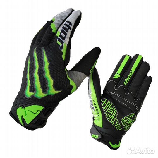 Мотокросс перчатки thor Monster
