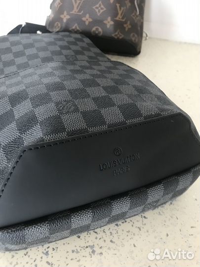 Сумка через плечо louis vuitton мужская. Новая