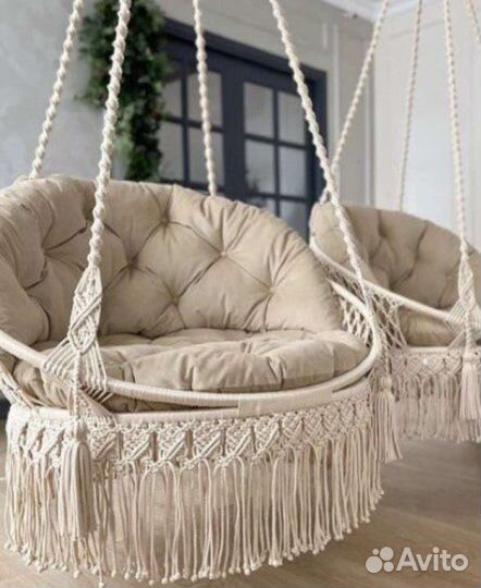 Качели макраме