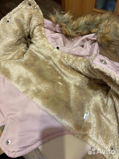 Зимняя парка для собаки