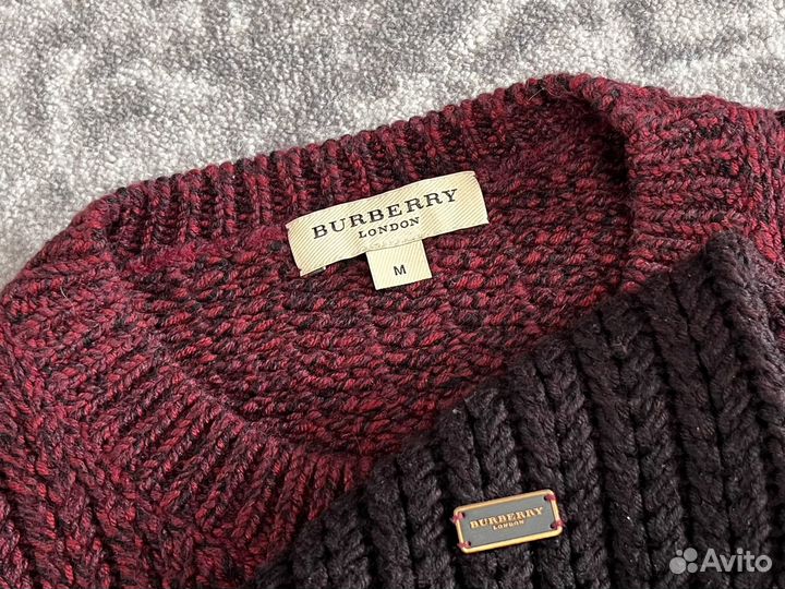 Burberry London Свитер крупной вязки Оригинал