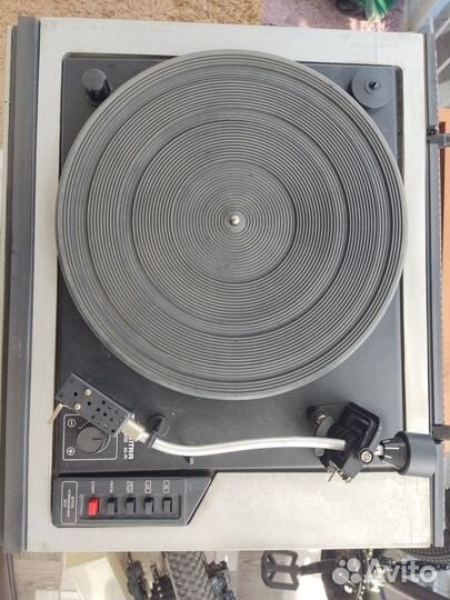 Виниловый проигрыватель вега 109