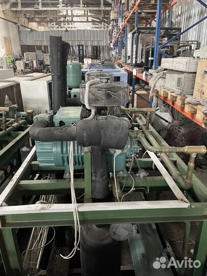 Холодильный двухкомпрессорный Bitzer 120 кВт