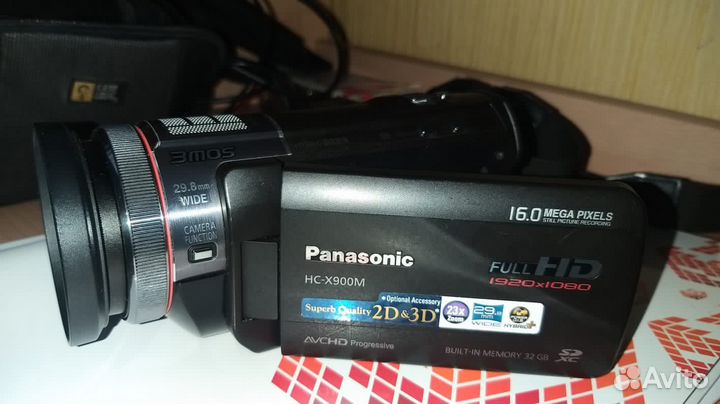 Видеокамера panasonic hc-x900m
