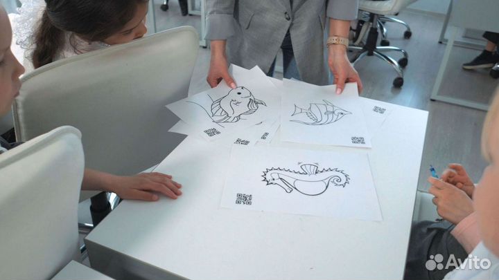 Франшиза для школ пдд оживающие рисунки