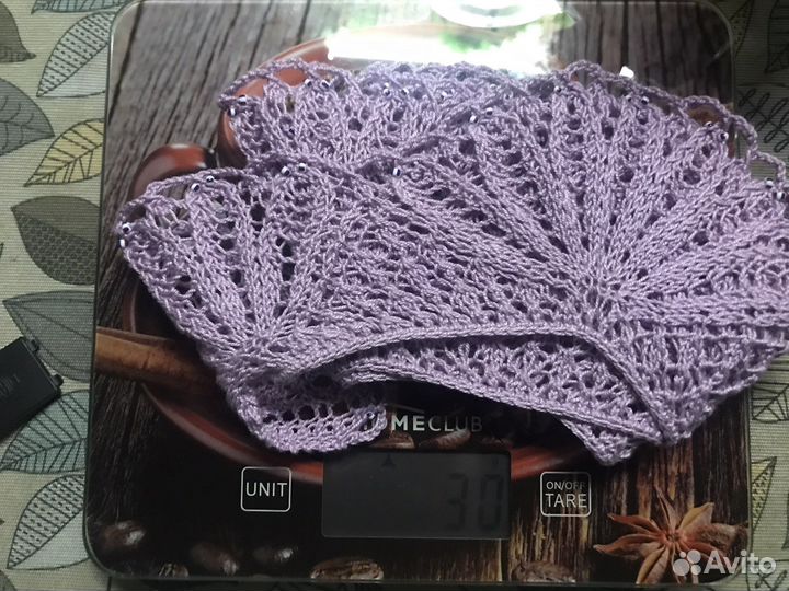 Кружевной воротник