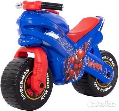 Детский мотоцикл беговел полесье