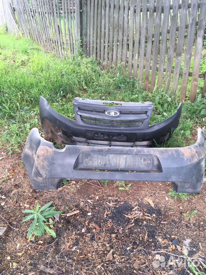 Бампер гранта