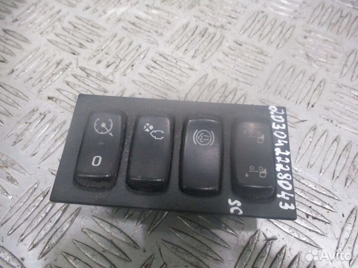 Панель кнопок Scania 1434719