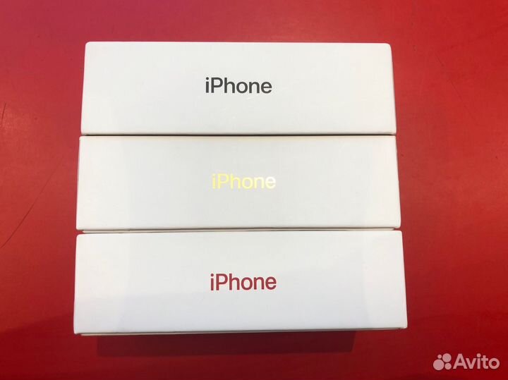 Коробка от iPhone 7