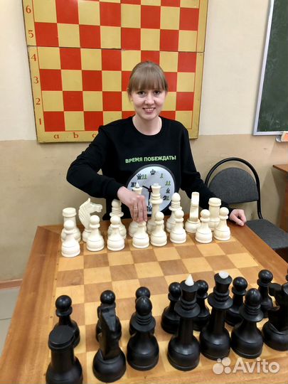 Детский тренер по шахматам
