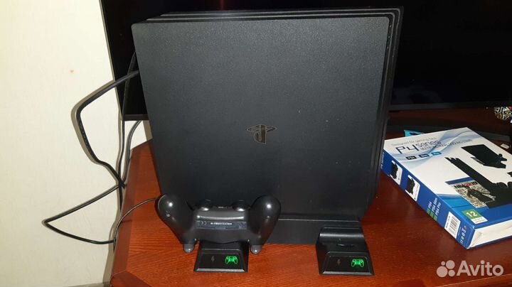 Подставка для ps4 slim pro