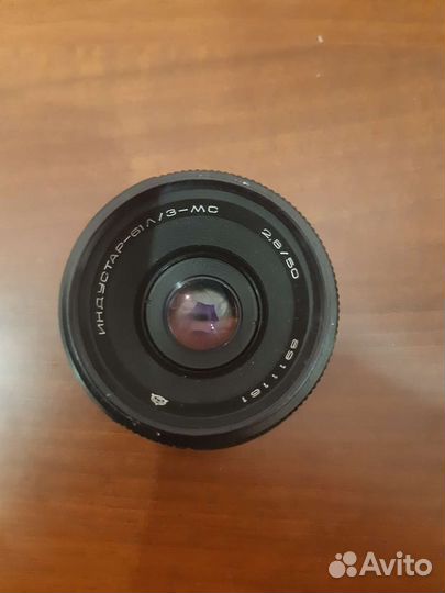 Фото объектив