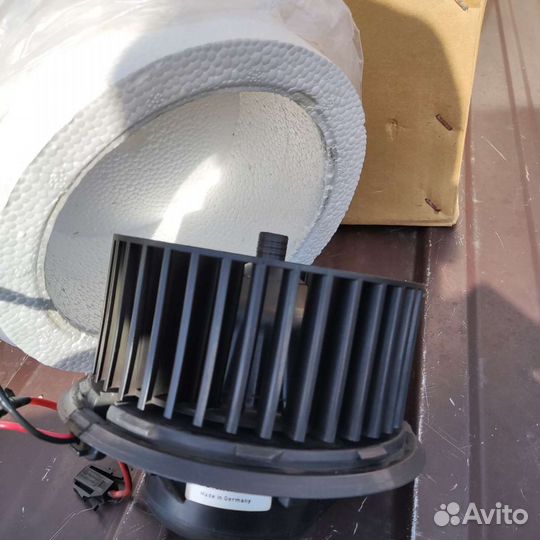 Вентилятор печки volkswagen golf