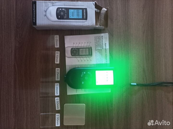 Толщиномер HW 300 PRO