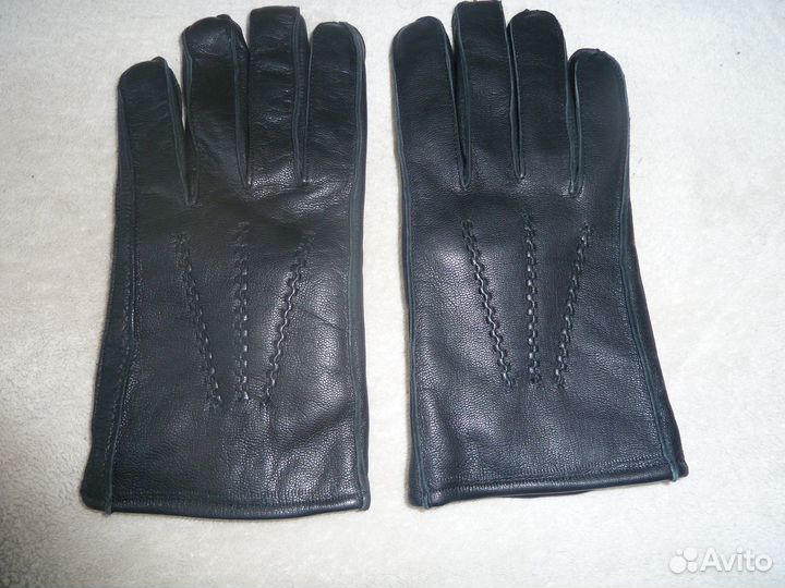 Мужские кожаные перчатки