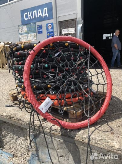 Качели «Гнездо», диаметром 100см