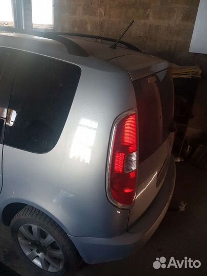 Двигатель шкода фабиа 2 1.4 2011г