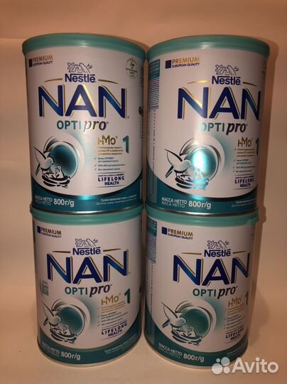 Новая молочная смесь Nestle NAN 1 optipro
