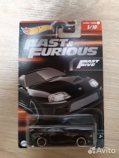 Hot wheels toyota supra