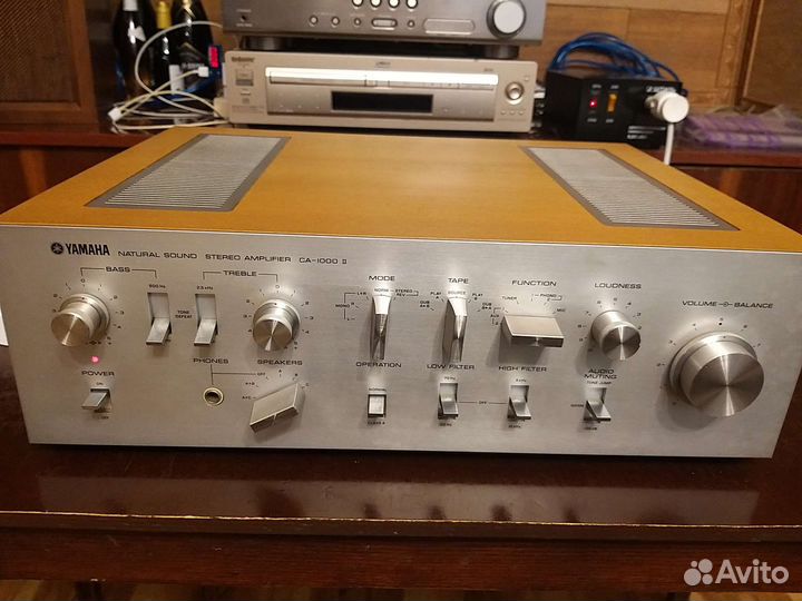 Усилитель мощности Yamaha CA-1000II